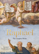 Cover of Raffaello. L'opera completa. Dipinti, affreschi, arazzi, architettura