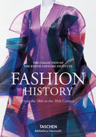 Cover of Fashion history from the 18th to the 20th century