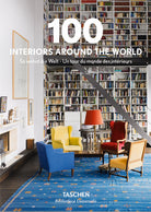 Cover of 100 interiors around the world. Ediz. inglese, francese e tedesca