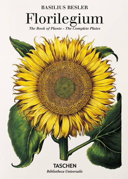 Cover of Basilius Besler's florilegium. The book of plants