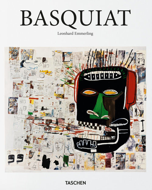 Cover of Basquiat. Ediz. italiana