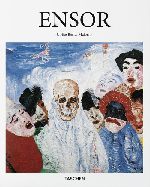Cover of Ensor. Ediz. inglese