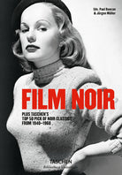 Cover of Film noir. Plus Taschen's top 50 pick of noir classics from 1940-1960