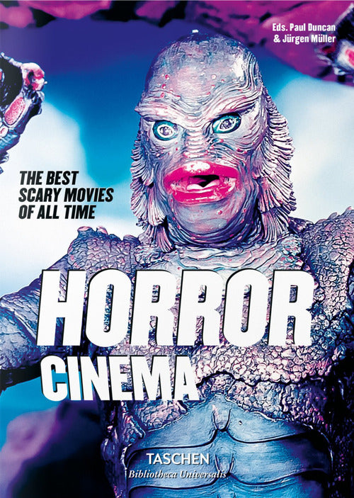 Cover of Horror cinema. The best scary movies of all time