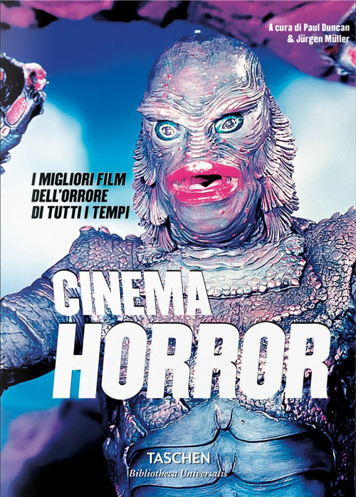 Cover of Horror cinema. The best scary movies of all time