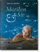 Cover of Marilyn & me. Ediz. inglese, francese e tedesca