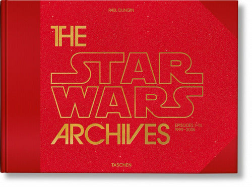 Cover of Star Wars archives. Episodes I-III 1999-2005