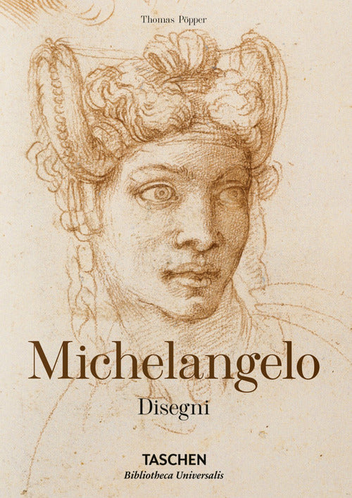 Cover of Michelangelo. Disegni