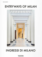 Cover of Entryways of Milan-Ingressi di Milano