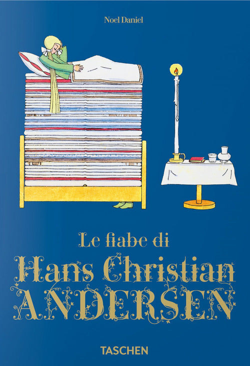 Cover of fiabe di Hans Christian Andersen