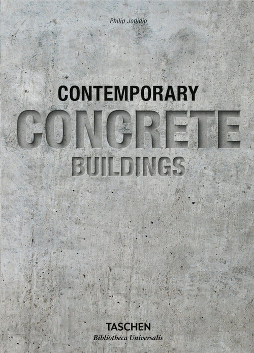 Cover of Contemporary concrete buildings. Ediz. inglese, francese e tedesca