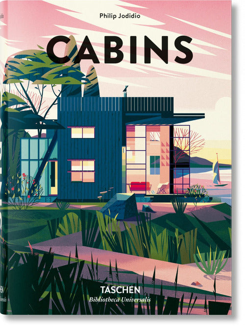 Cover of Cabins. Ediz. inglese, francese e tedesca