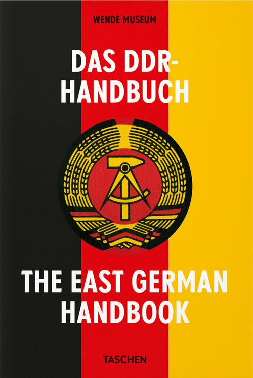 Cover of Das DDR-handbuch. The East German handbook. Ediz. inglese e tedesca