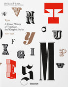 Cover of Type. A visual history of typefaces & graphic styles (1628-1938). Ediz. inglese, francese e tedesca