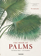 Cover of C. F. P. von Martius. The book of palms. Ediz. inglese, francese e tedesca