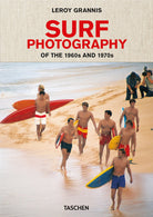 Cover of Leory Grannis. Surf photography of the 1960s and 1970s. Ediz. inglese, francese e tedesca