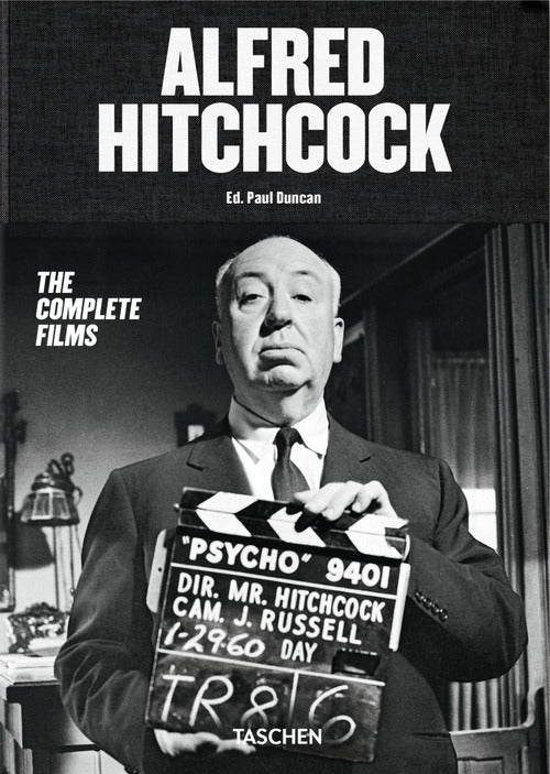 Cover of Alfred Hitchcok. The complete films