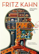 Cover of Fritz Kahn. Infographics pioneer. Ediz. italiana, spagnola e inglese