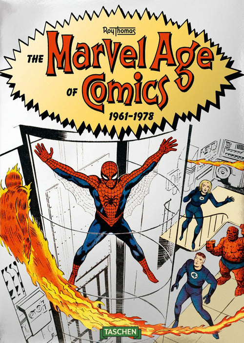 Cover of Marvel age of comics 1961-1978. Ediz. italiana