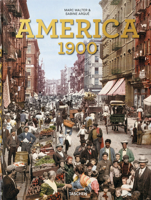 Cover of America 1900. Ediz. inglese, francese e tedesca