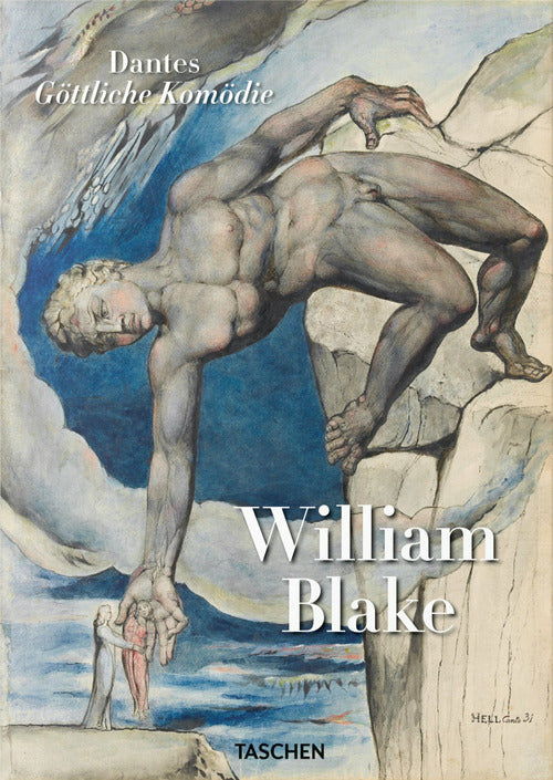 Cover of William Blake. Dante's «Divine Comedy». The complete drawings