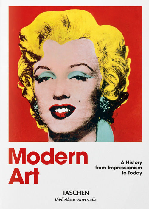 Cover of Arte moderna (1870-2000). Dall'impressionismo a oggi