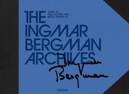 Cover of Ingmar Bergman Archives