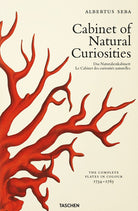 Cover of Albertus Seba. Cabinet of natural curiosities. Ediz. inglese, francese e tedesca