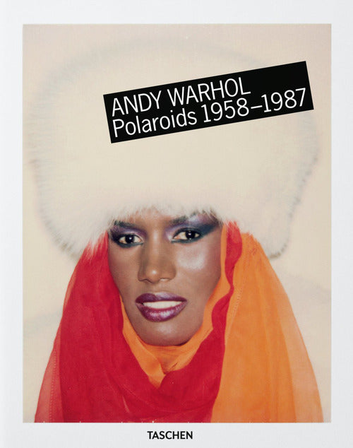 Cover of Andy Warhol. Polaroids 1958-1987. Ediz. inglese, francese e tedesca