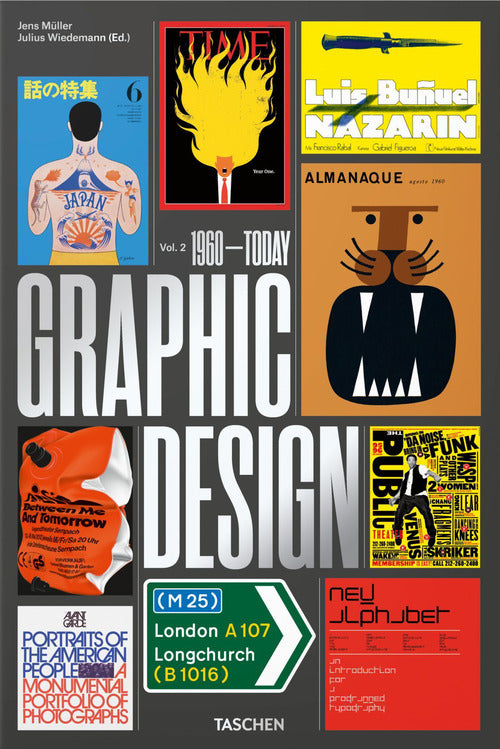 Cover of history of graphic design. Ediz. inglese, francese e tedesca