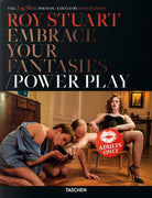 Cover of Roy Stuart. Embrace your fantasies/Power play. Ediz. inglese, francese e tedesca