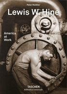 Cover of Lewis W. Hine. America at work. Ediz. inglese, francese e tedesca