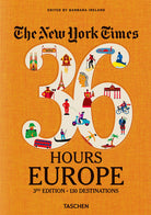 Cover of New York Times, 36 hours: Europe