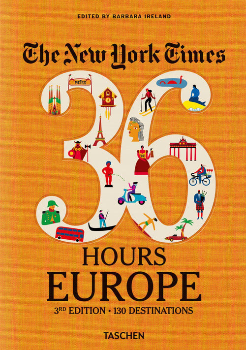 Cover of New York Times, 36 hours: Europe