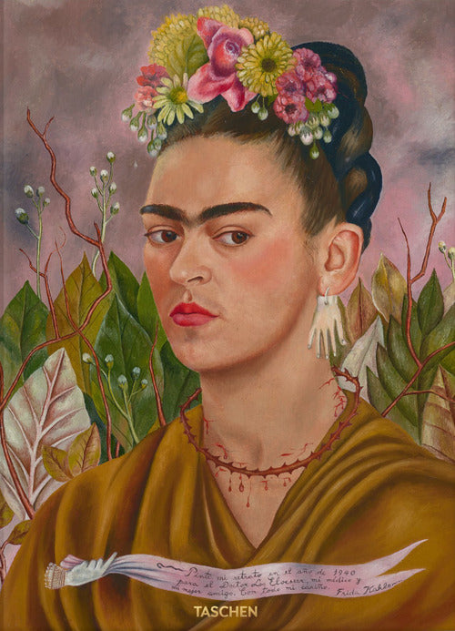 Cover of Frida Kahlo. The complete paintings