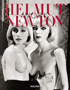 Cover of Helmut Newton. Work. Ediz. inglese, francese e tedesca