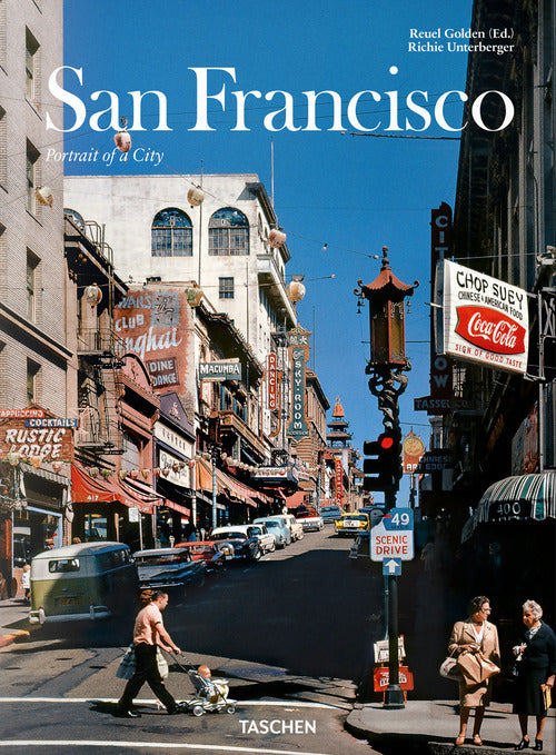 Cover of San Francisco. Portrait of a city. Ediz. inglese, francese, tedesco