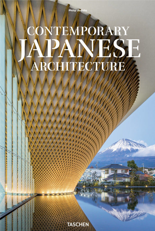 Cover of Contemporary Japanese architecture. Ediz. francese, inglese e tedesca