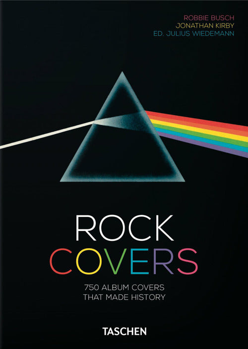 Cover of Rock covers. 750 album covers that made history. 40th anniversary edition. Ediz. inglese, francese e tedesca