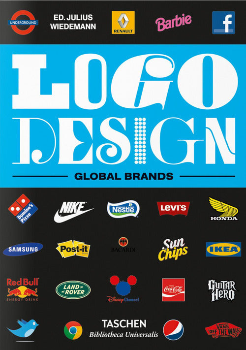 Cover of Logo design. Global brands. Ediz. inglese, francese e tedesca