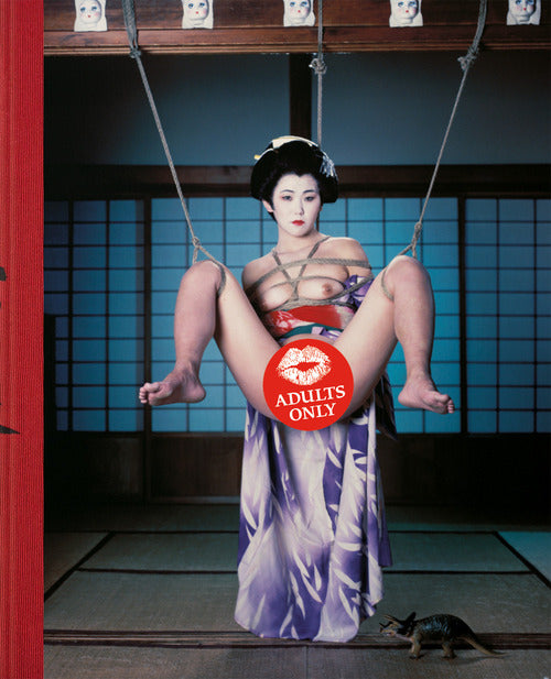 Cover of Araki. Bondage. Ediz. inglese, francese e tedesca