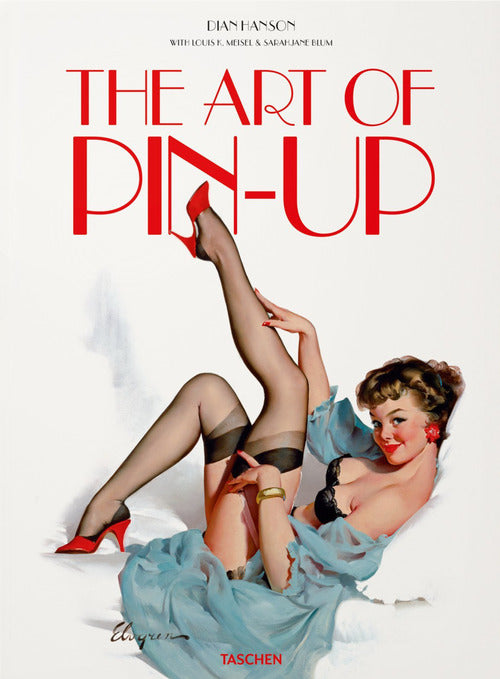 Cover of art of pin-up. Ediz. tedesca, inglese e francese