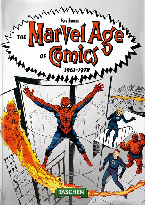 Cover of Marvel age of comics 1961-1978. Ediz. inglese. 40th Anniversary Edition