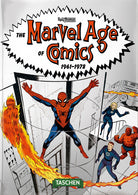 Cover of Marvel age of comics 1961-1978. Ediz. inglese. 40th Anniversary Edition
