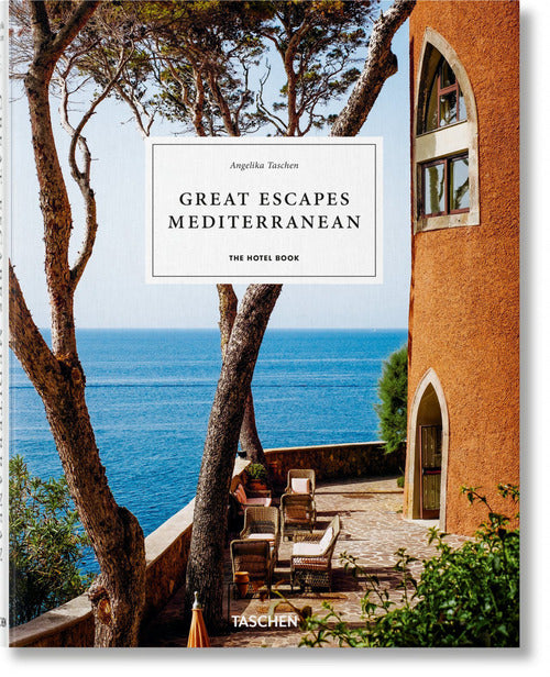 Cover of Great escapes mediterranean. The hotel book. Ediz. italiana, spagnola e portoghese