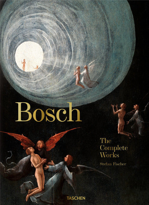 Cover of Hieronymus Bosch. The complete works