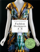 Cover of Fashion designers A-Z. Ediz. inglese, francese e tedesca