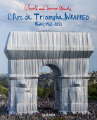 Cover of Christo and Jeanne-Claude. L'Arc de Triomphe, wrapped. Paris 1961-2021. Ediz. inglese, francese e tedesca