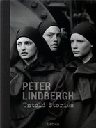 Cover of Peter Lindberg. Untold stories. Ediz. inglese, francese e tedesco
