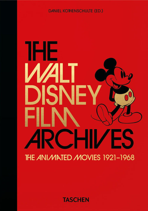 Cover of Walt Disney film archives. 40th Anniversary Edition
